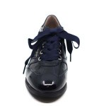 DL Sport Sneaker blauw lakleer 5474